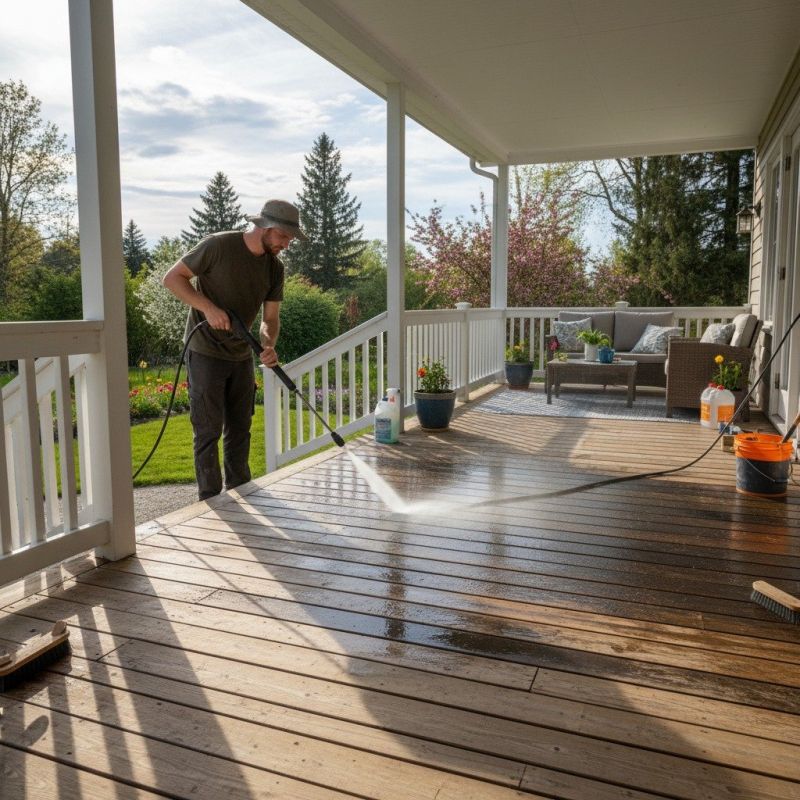 Deck Porch Repair
