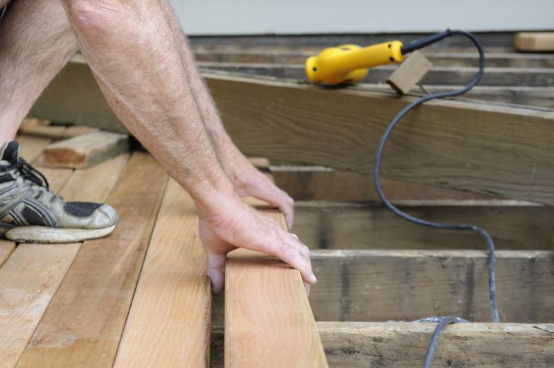Deck Steps Replacement in Redmond, WA
