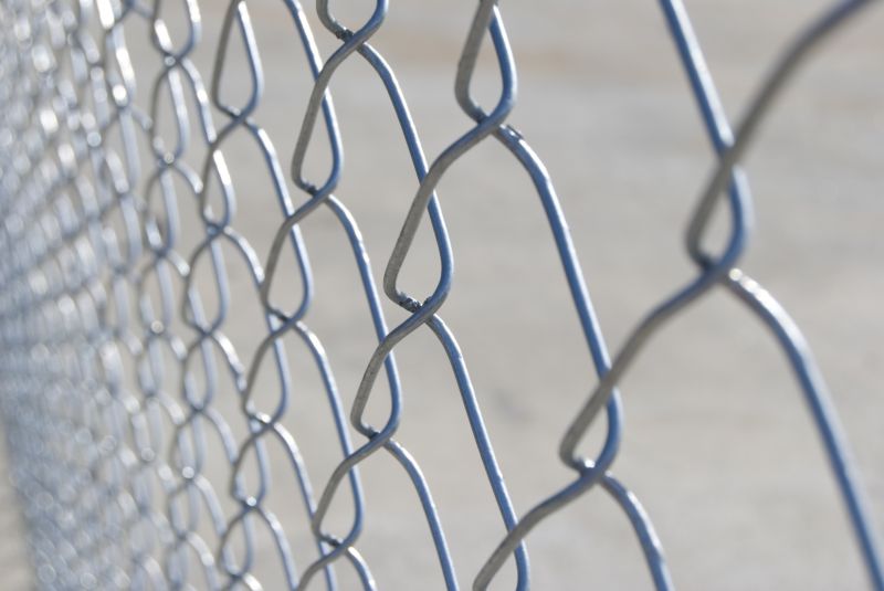 Metal Mesh Fence Installation in Pearland, TX