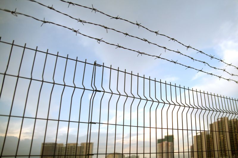 Steel Fence Construction in Pearland, TX